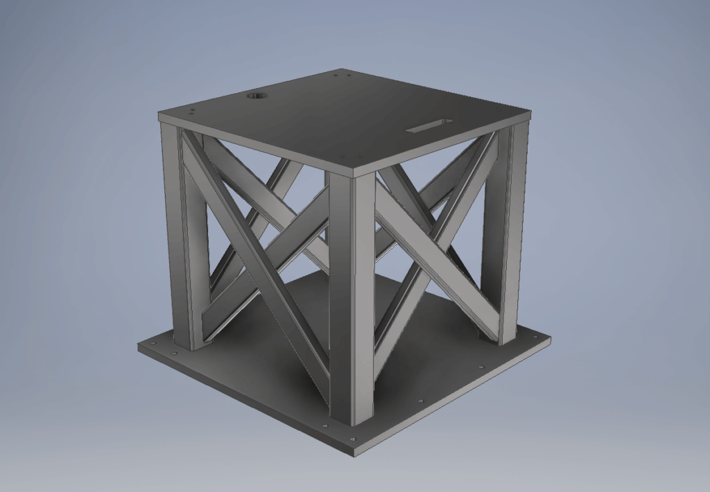 Robot magasító állványzat