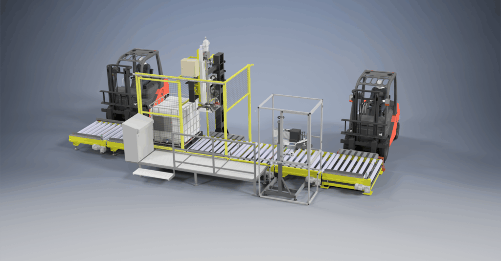 Automata IBC töltő rendszer