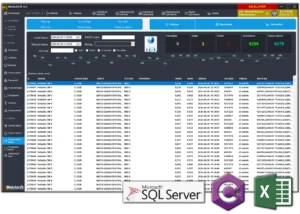 Checkweigher szoftver